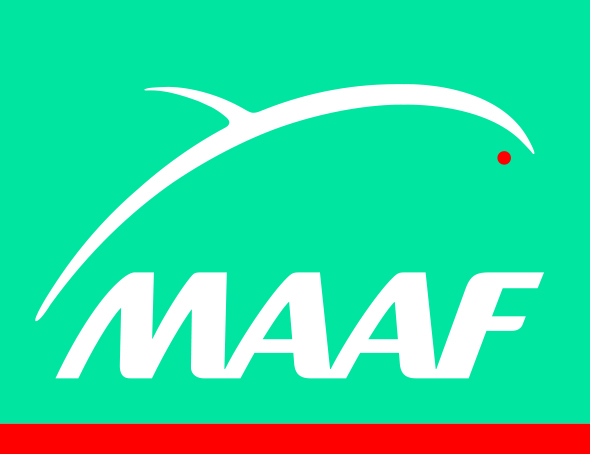 Logo adherent Formation agent commercial Maaf