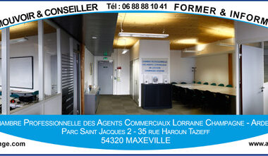 Chambre Agent commercial